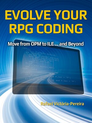cover image of Evolve Your RPG Coding